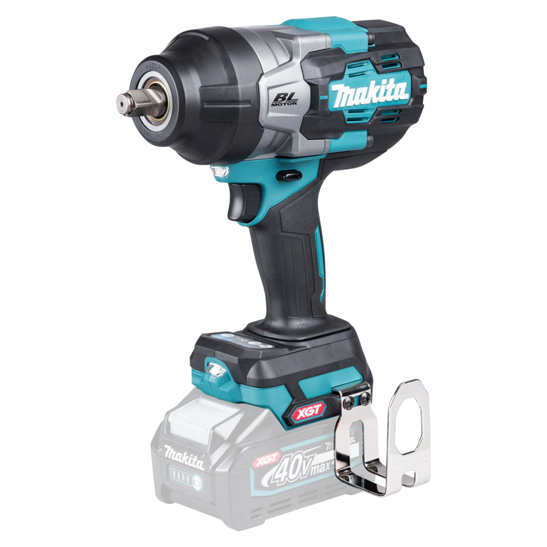 Makita TW002GZ Cordless Impact Wrench XGT, 1/2", 1700Nm