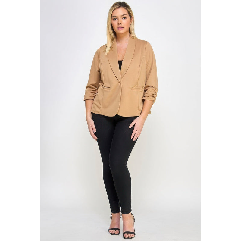 Techno Scuba Blazer W/pockets