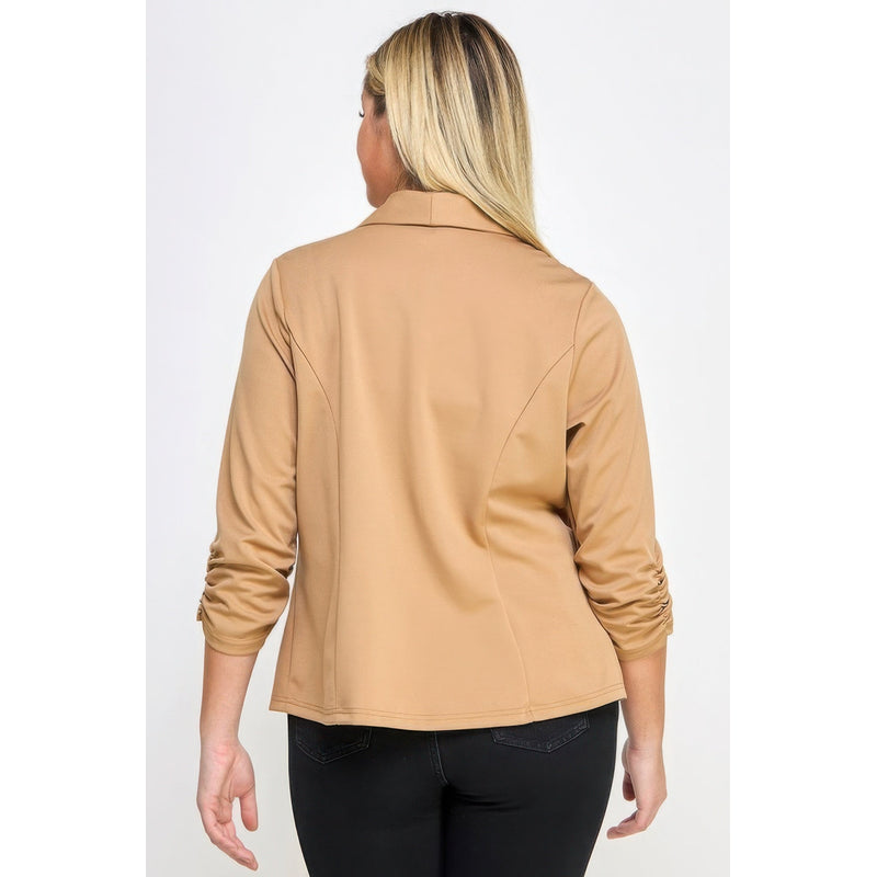 Techno Scuba Blazer W/pockets