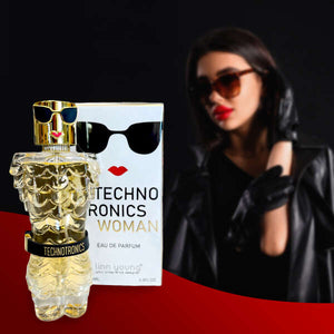 Technotronics Woman - Floral aromatic fragrance