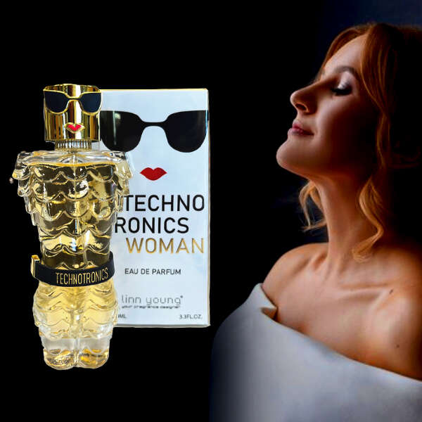 Technotronics Woman - Floral aromatic fragrance