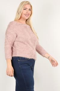 Textured Long Sleeve Top