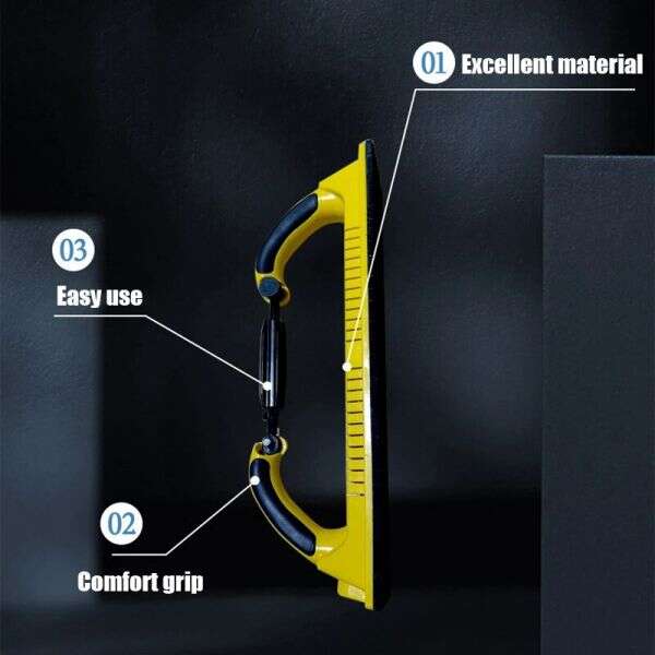 Tractool - Adjustable tool for dry grinding