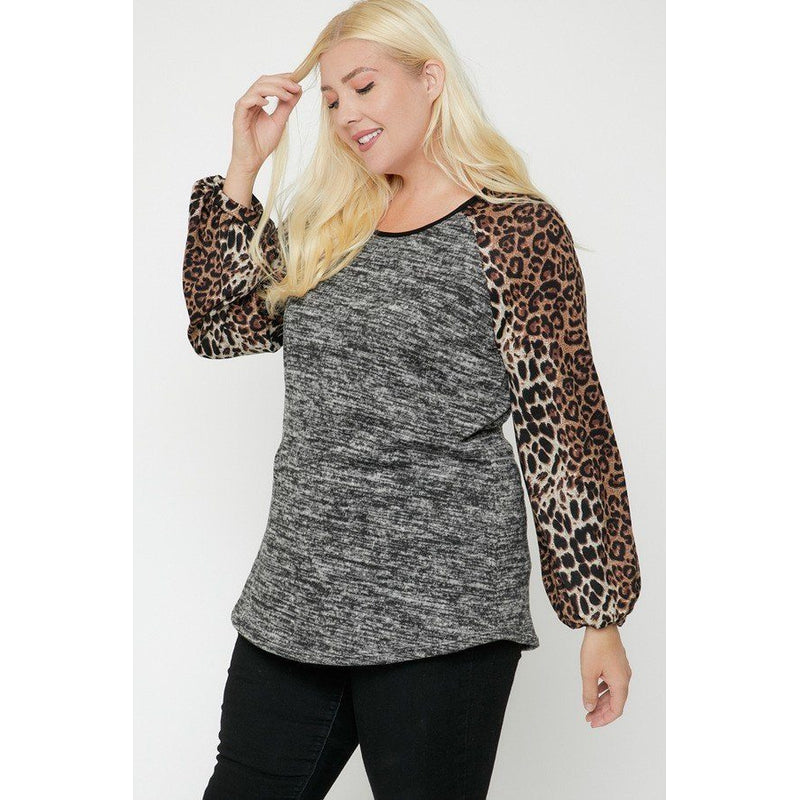 Two Tone Color Top