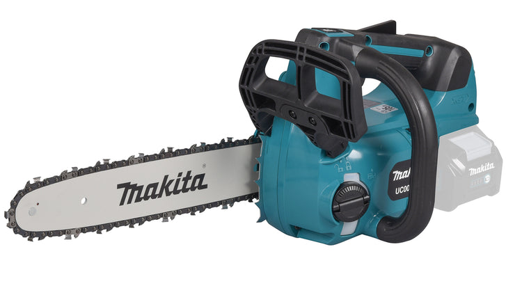 Makita UC003GZ Cordless Chainsaw, 40V Max XGT, Top Handle