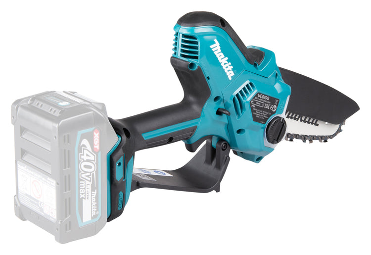 Makita UC029GZ Cordless Pruning Saw, 40Vmax 150mm, 8m/s, Without Batteries and Charger