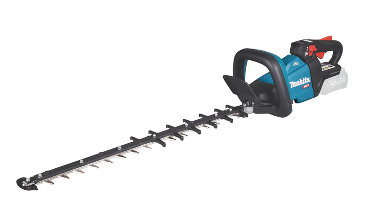 Makita UH006GZ Cordless hedge trimmer 40V Max XGT, BL motor, 600mm, Without batteries and charger
