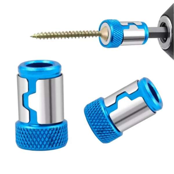 UniRing - Set with 2 drill adapters and 4 magnetic bits