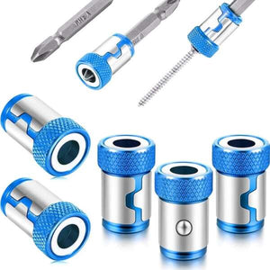 UniRing - Set with 2 drill adapters and 4 magnetic bits