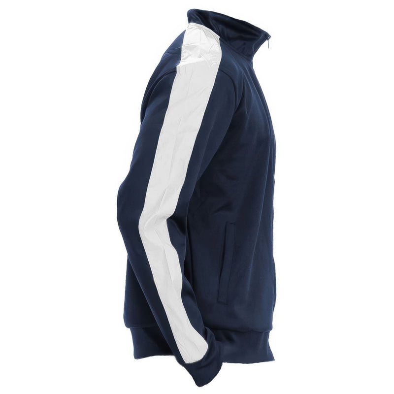 Unisex Side Stripe Track Jacket