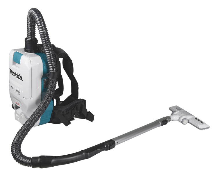 Makita VC008GZ Cordless Backpack Vacuum Cleaner 40V XGT