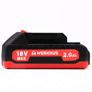 Werkhus battery - Rechargeable 2000 mah battery