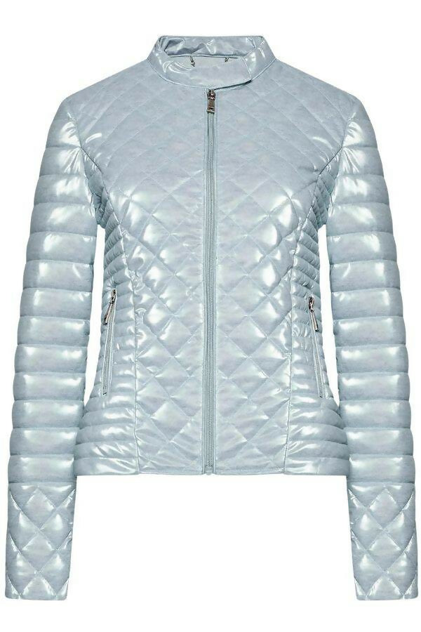 Damesjack, gok blauw