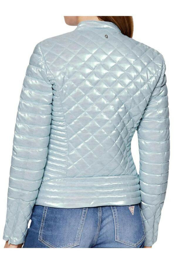 Veste de femmes devine le bleu