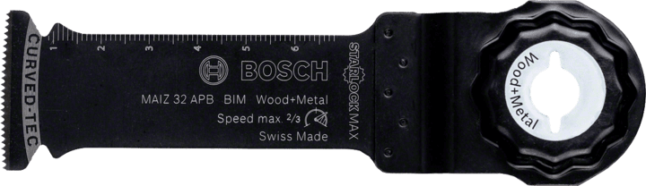 Ny äkta Bosch 2608662571 MAIZ 32 APB BLADE FÖR MULTI-TOOLS FÖR OSCILLATION