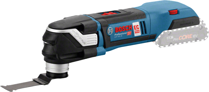 Neu Original Bosch 06018B6002 GOP 18V-28 Professional Akku-Multischneider