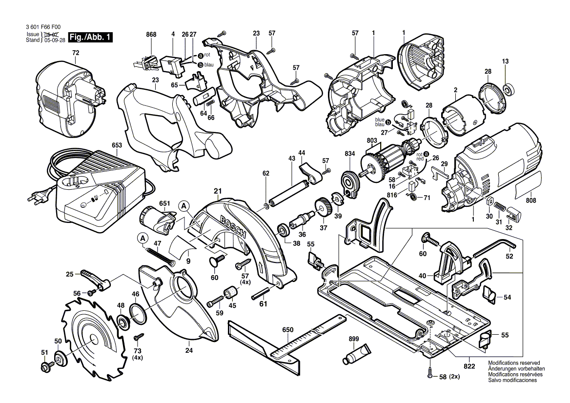 Nouveau véritable bosch 1604650018 Spring d'extension