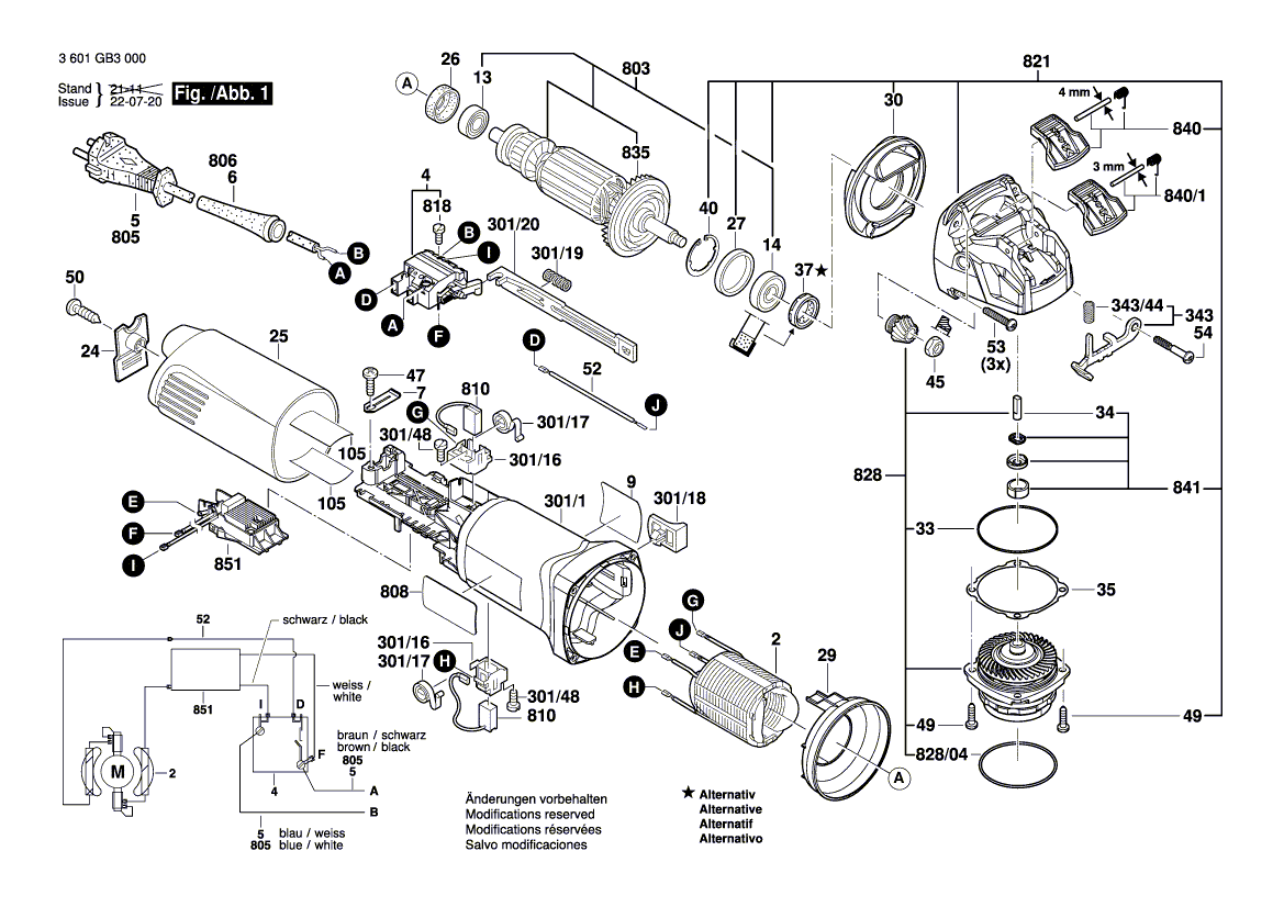 Ny ekte Bosch 160111A6J3 -typeskilt