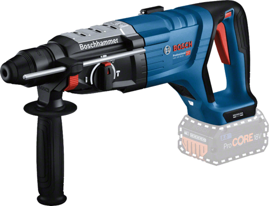 Nieuwe echte Bosch 0611919000 GBH 18V-28 DC Professional Rotless Rotary Hammer