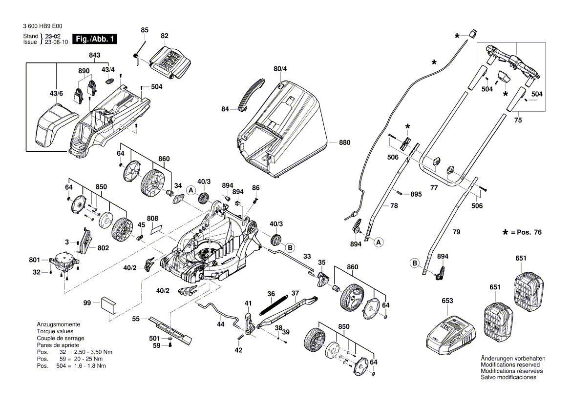 NOUVEAU VOLINE BOSCH F016F06024 MOTEUR DE MOTEUR