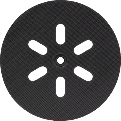 New Genuine Bosch 2608601052 6-Hole Sanding Pad For random orbital sanders