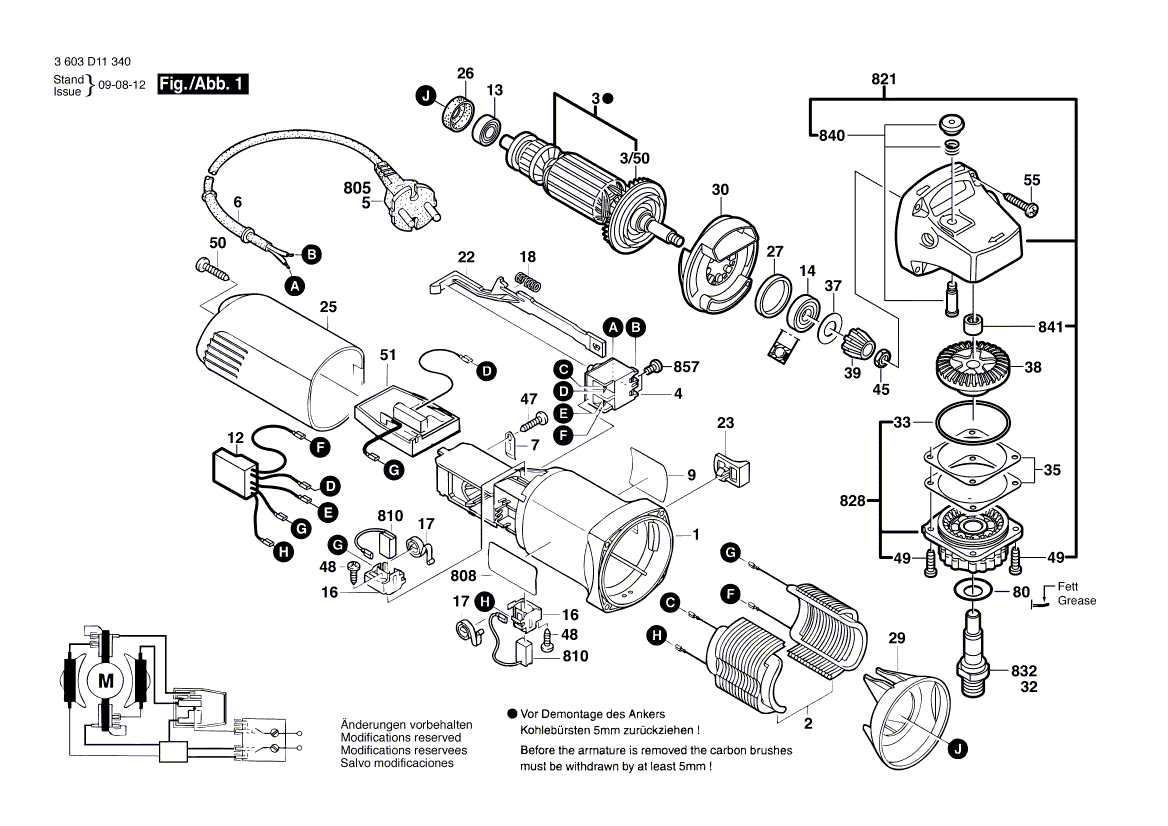 Neue echte Bosch 1601118S21 Hersteller -Typenschild