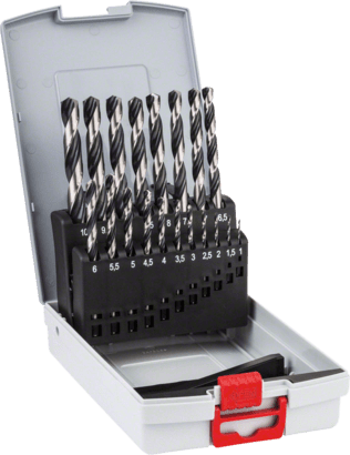 Nouveau véritable bosch 2608577351 HSS Twist Drill Bit Pointeq Set, 5 pièces pour