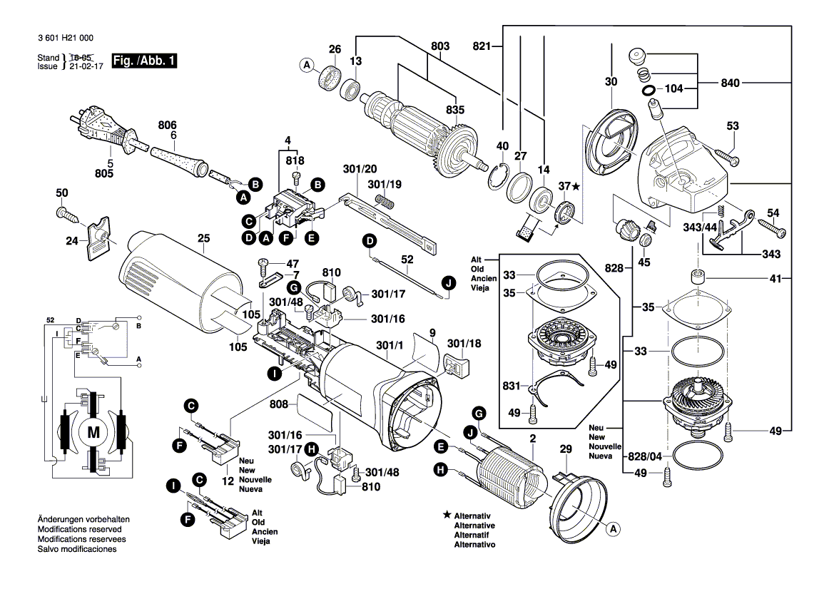 Neue Original-Schutzhülle 1600A025XR von Bosch