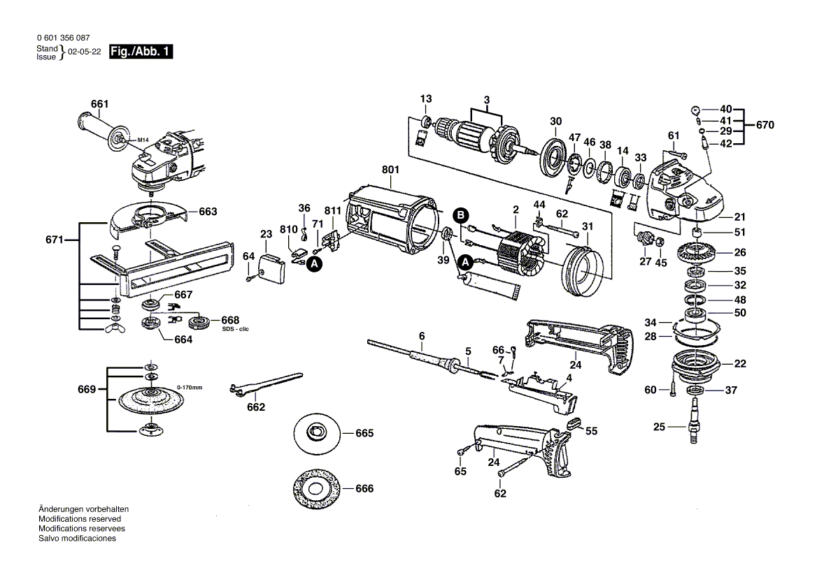 Neuer Original-Anker von Bosch F000605079