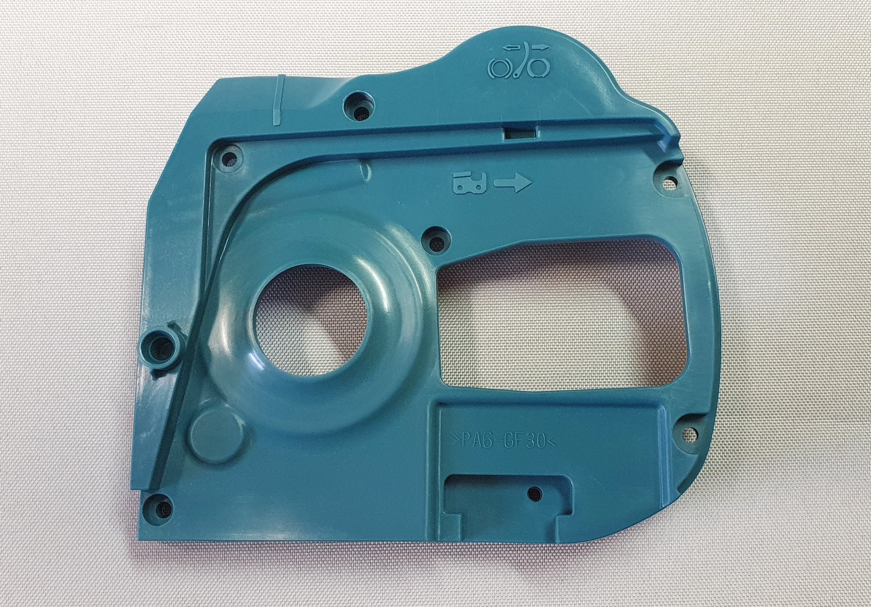 Ny äkta Makita 457004-7 Housing R Cover XCU03Z XCU04Z