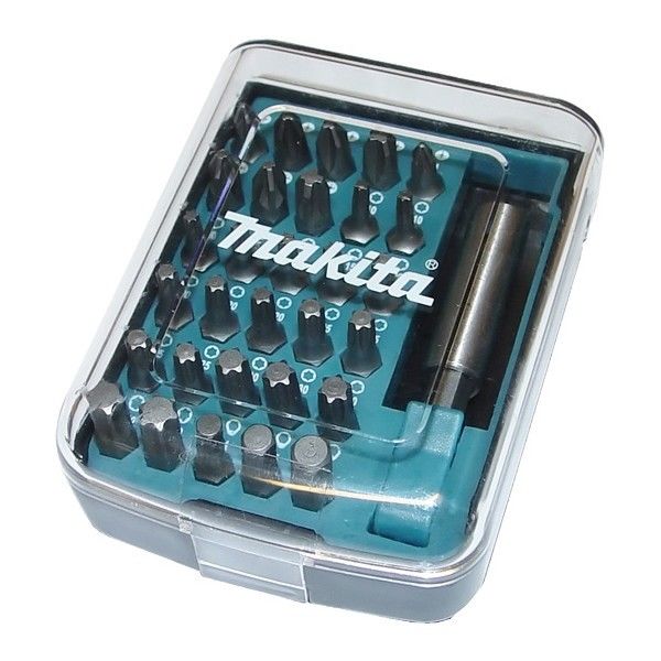 Nouveau véritable Makita D-34936 Bit de bit à vis 31pcs