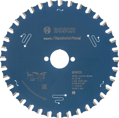 Nieuwe echte Bosch 2608644367 Expert voor Sandwich Panel Circular Saw Blade