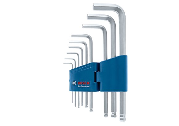 Nouveau véritable bosch 1600a01th5 Key HEX HEX 9PCS HEXE CLÉ