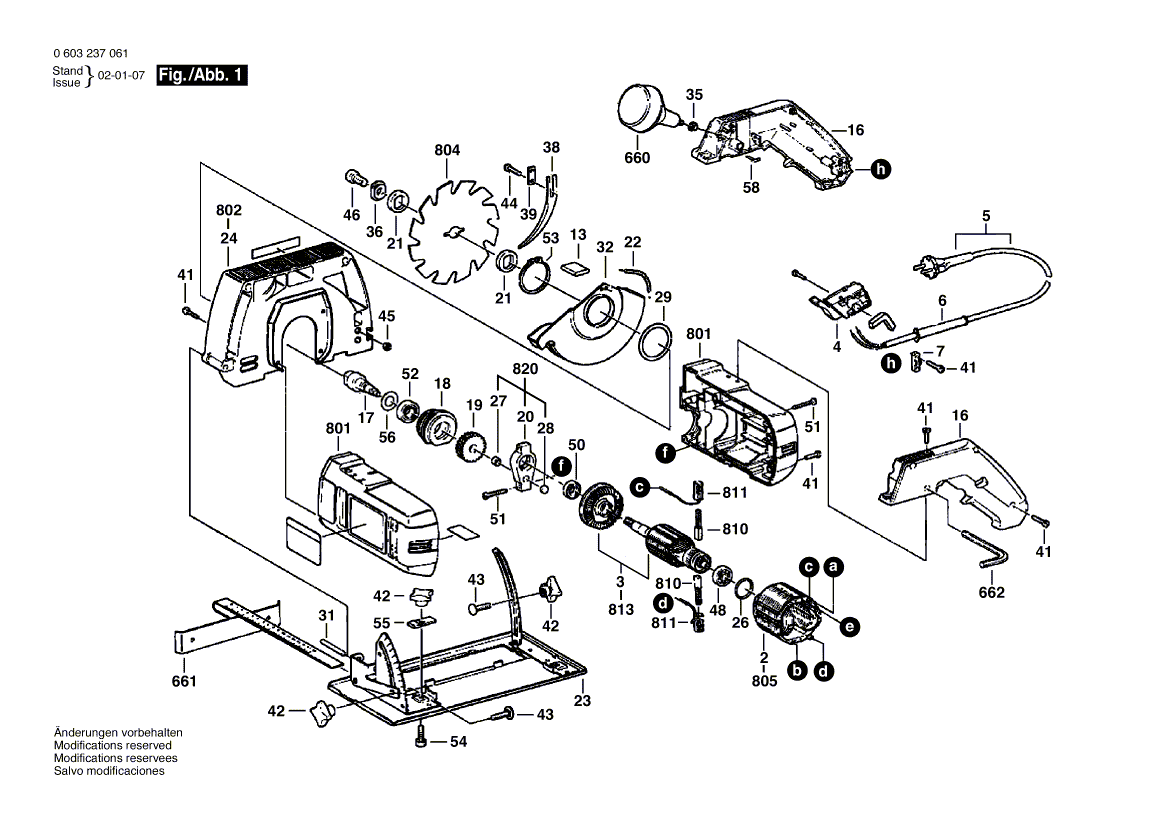 Ny ekte Bosch 9618089003 strømforsyningssnor