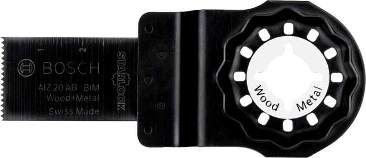 Nieuwe echte Bosch 2608661640 Aiz 20 AB Blade voor multi-tools om te oscilleren