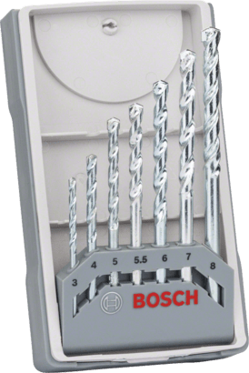 Ny äkta Bosch 2607017035 CYL-1 Drill Bit Pack för roterande borrar/förare,