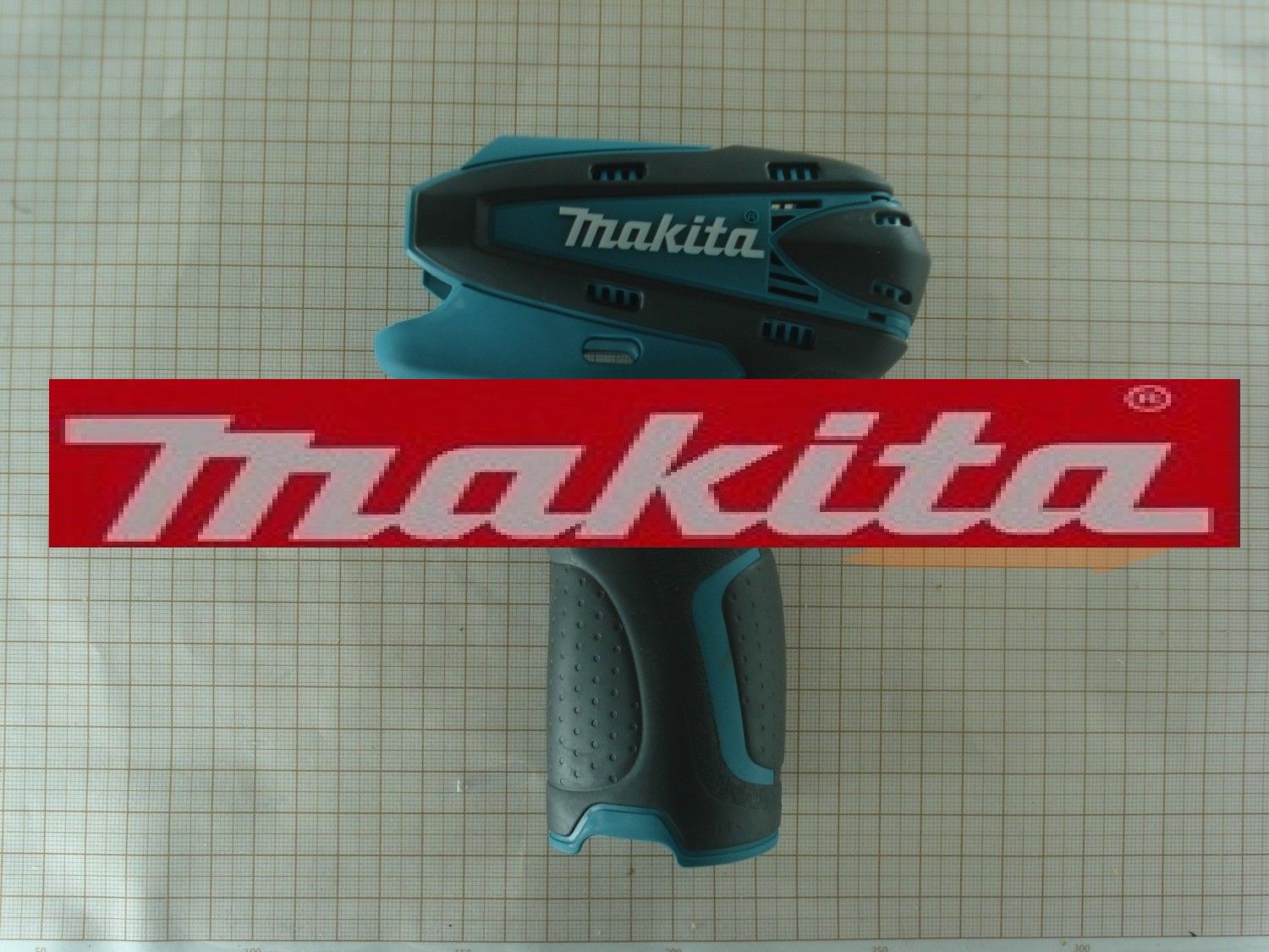 Ny ekte Makita 187347-0 boligsett for TW100D