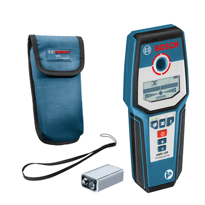 Новый оригинальный профессиональный детектор Bosch 0601081000 GMS 120