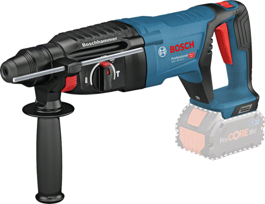 Uusi aito Bosch 0611916001 GBH 18V-26 D Professional Cordless Rotary Hammer