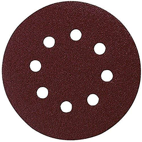 Nouveau authentique Makita P-43549 K60 10pcs Disque abrasif 125 mm BO5021, BO5030, BO5031