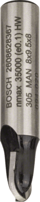 Ny äkta Bosch 2608628367 Standard för trävärmbit för handhållen