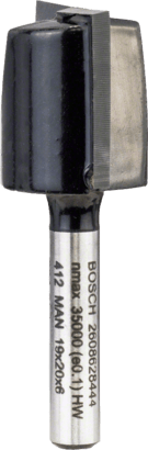 Neu Original Bosch 2608628444 Standard für Holz Gerade Bit Für handgeführte