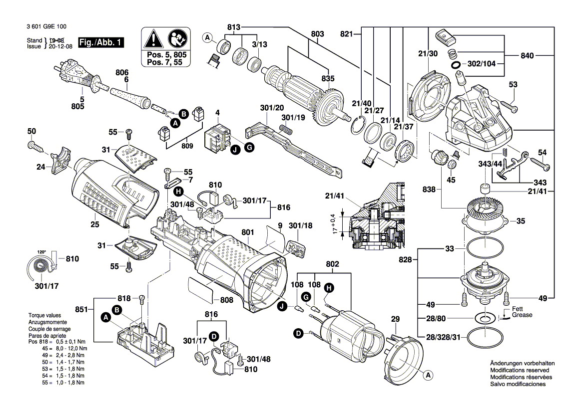 Nieuwe echte Bosch 160111C081 fabrikant -naamplaatje