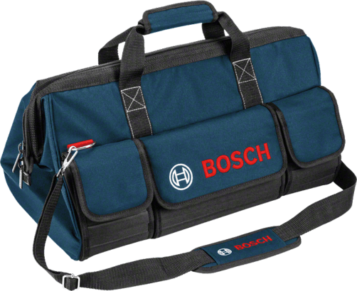 Nieuwe echte Bosch 1600A003BK Professionele gereedschapstas, grote professionele gereedschapstas