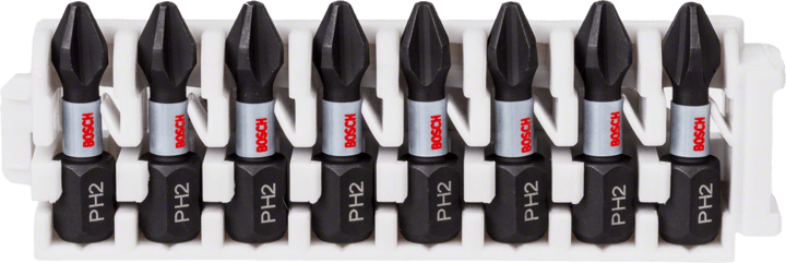 New Genuine Bosch 2608522324 Pick and Click Impact Control Screwdriver Bit Pack