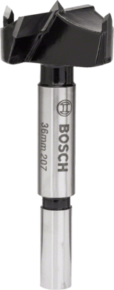 Nouveau véritable bosch 2608597614 Bit de coupe de charnière en carbure pour les exercices / pilotes rotatifs