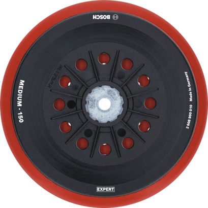 Nieuwe echte Bosch 2608900010 Expert Multihole Backing Pad voor 150 mm voor