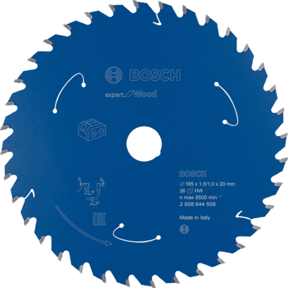 Nieuwe echte Bosch 2608644508 Expert voor Wood Circular Saw Blade voor draadloos