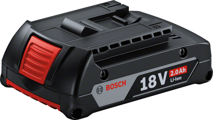 Nieuwe echte Bosch 1600Z00036 GBA 18V 2.0AH Professionele batterijpakket