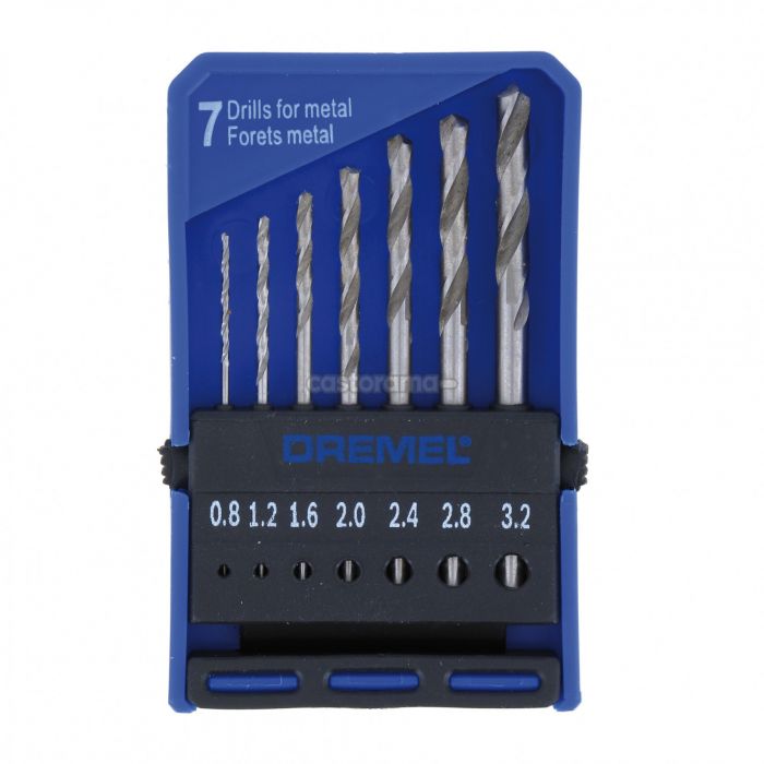 Ny äkta Dremel 2615062832 Precision Drill Bit Set (628) Borrning